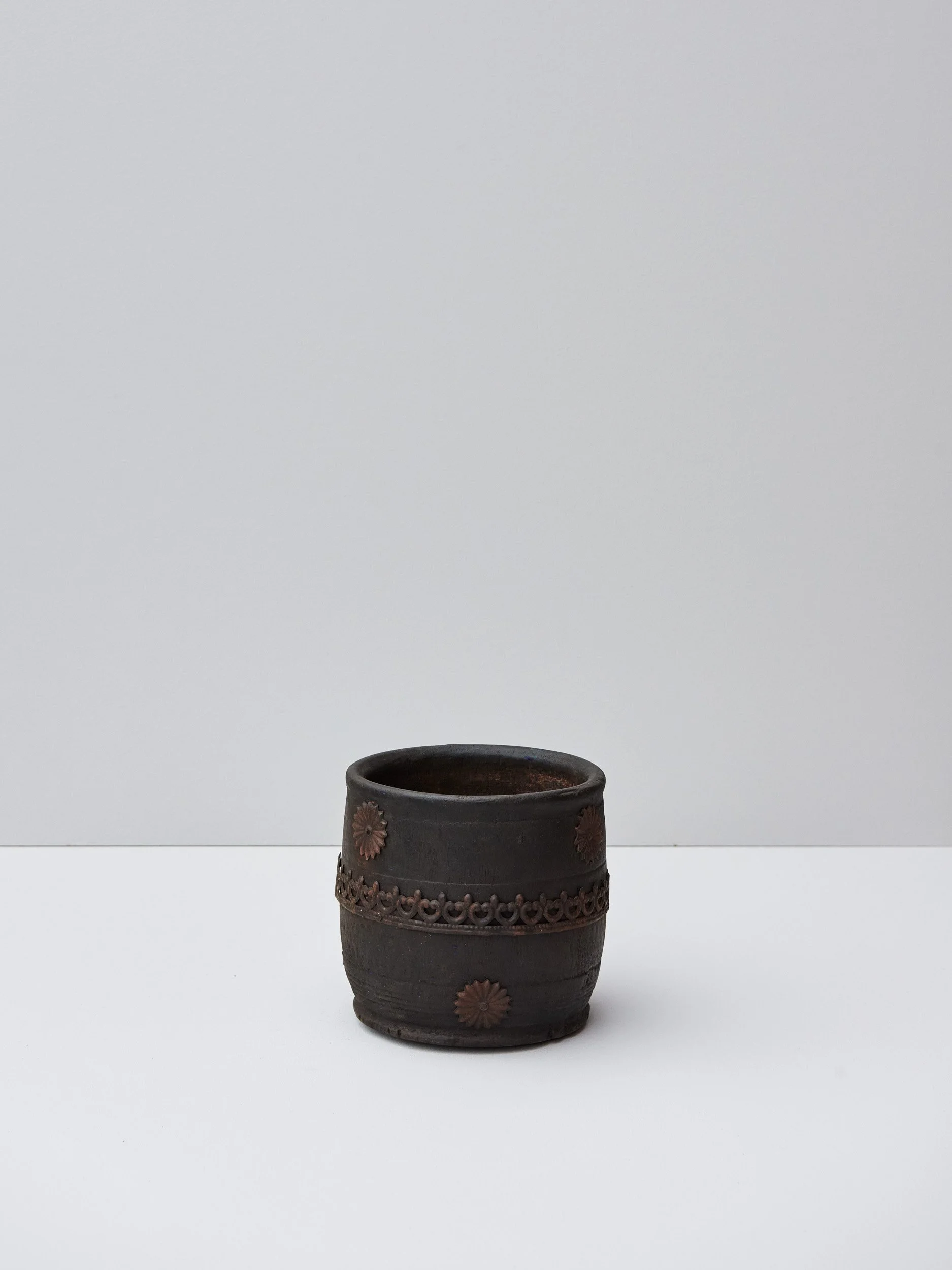 Vintage Wooden Vessel #5