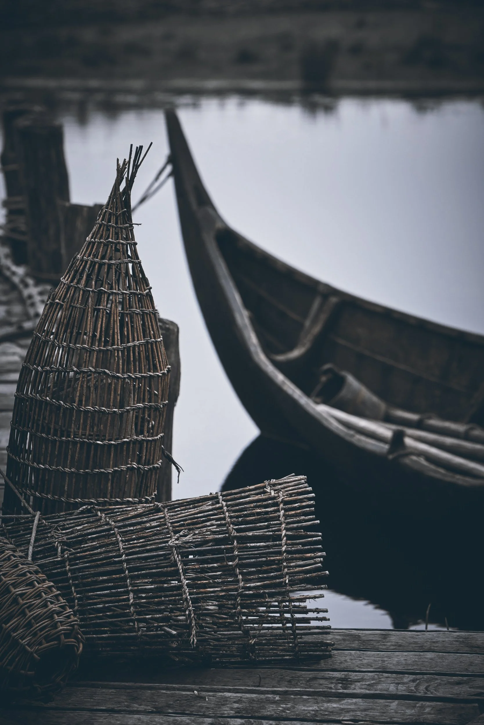 Ribe Vikingecenter - In autumn