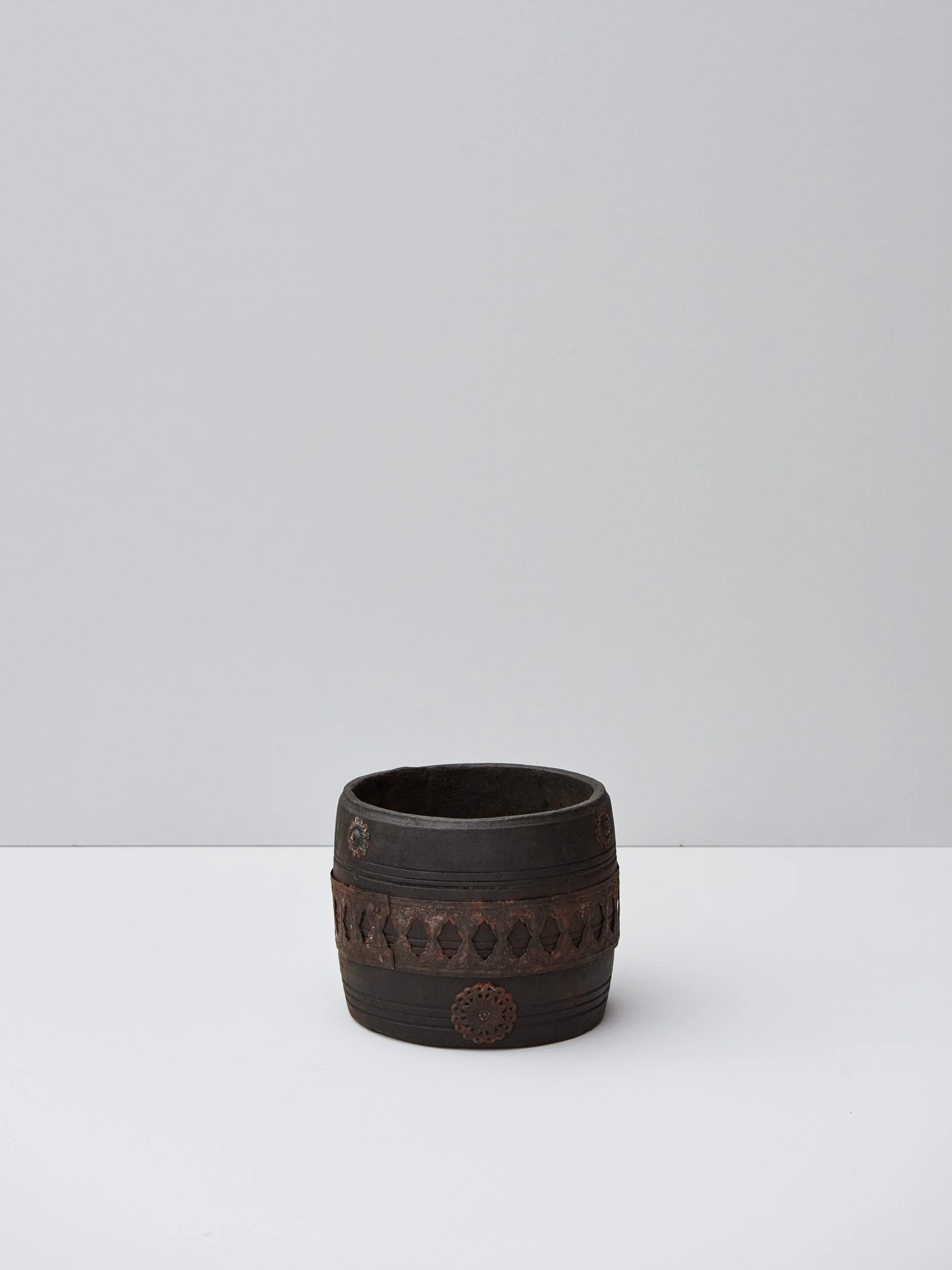 Vintage Wooden Vessel #2