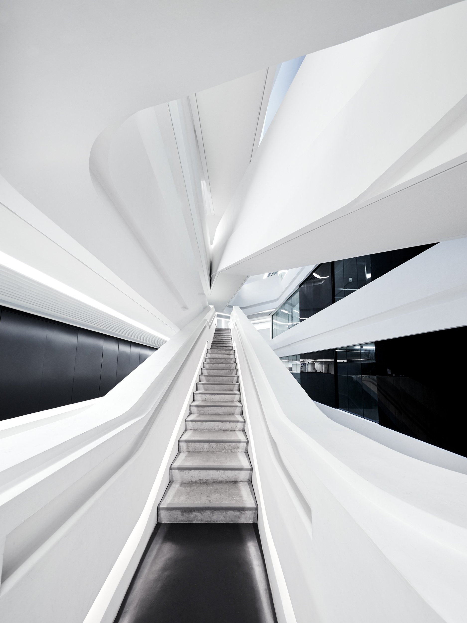 Architecture - The Jockey Club Innovation Tower