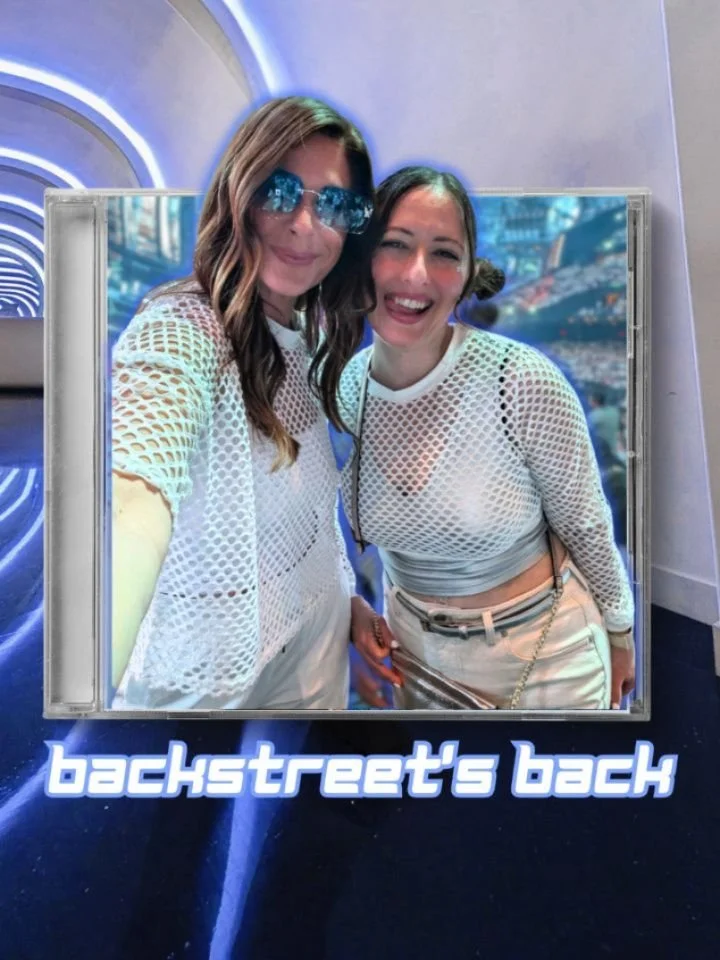 Backstreet's back and honestly, it's like they never left. If you get the chance to scream lyrics and relive your boy band era with a girlfriend, this is your sign to say YES!! 

Seeing the Backstreet Boys with @melissdawson will stick in my memory f
