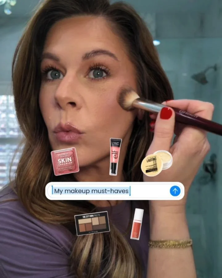 Filming days will tell you very quickly which makeup actually lasts.
Bright lights, long hours, multiple takes.

The products that survive that test right now happen to be all from CVS! Many of them are viral products that we've all seen on our feed 