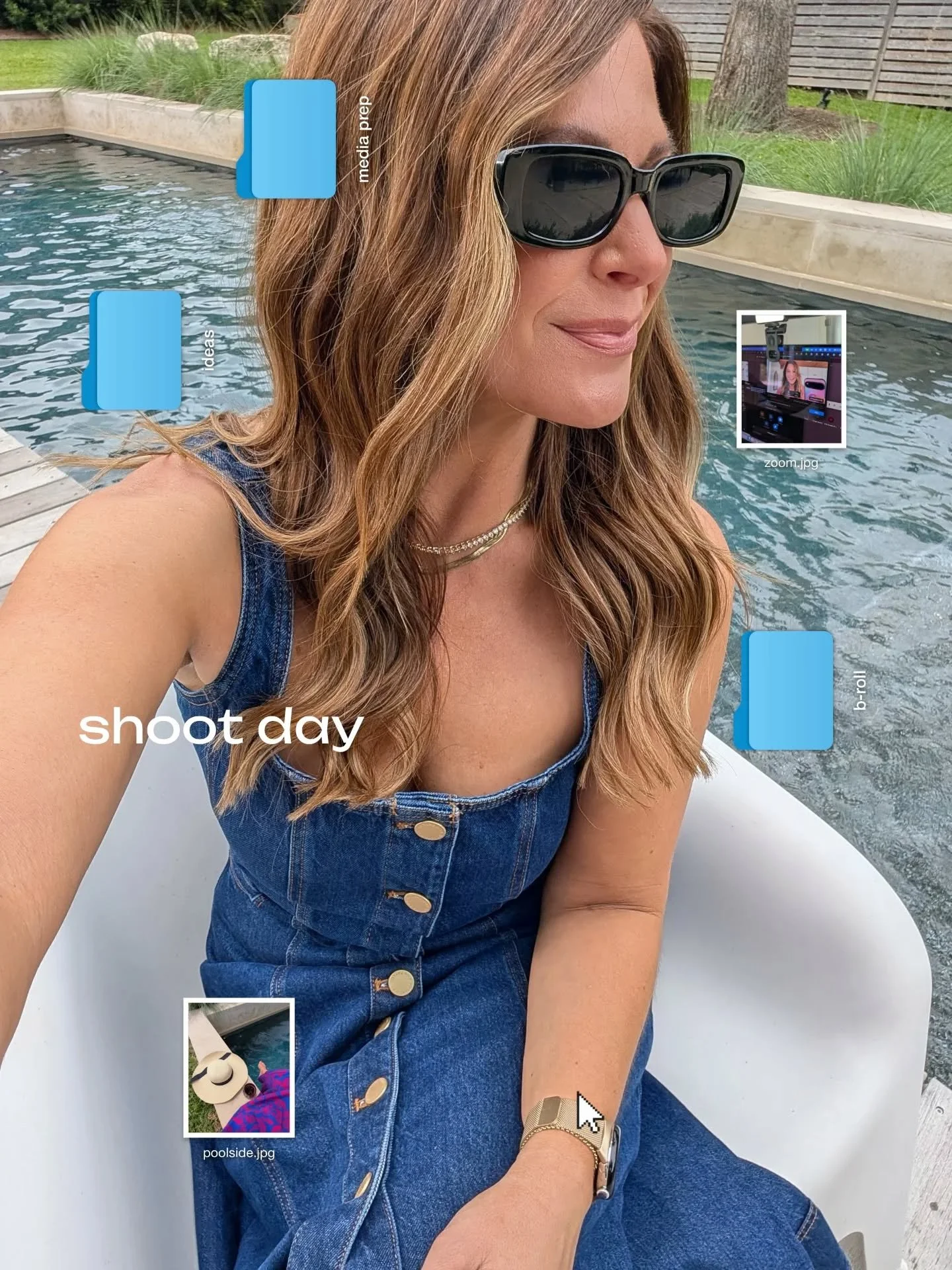 Shoot days are some of my favorite days.

You show up with a suitcase full of outfits, a shot list, and a general idea of how the day is supposed to go. And then the day decides otherwise.

In the middle of it all, a media request came in. Ten minute