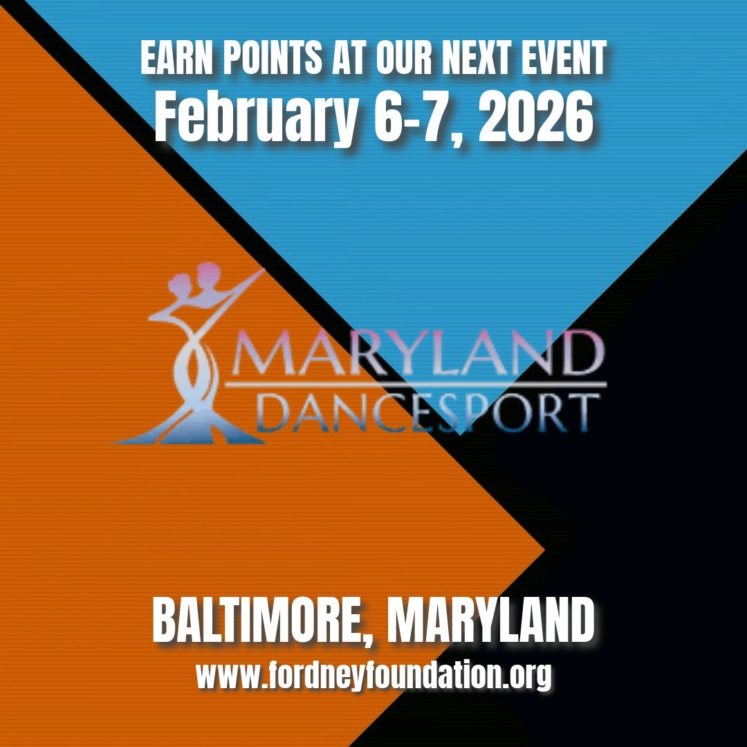 Make sure to attend this upcoming event @marylanddancesport February 6-7
