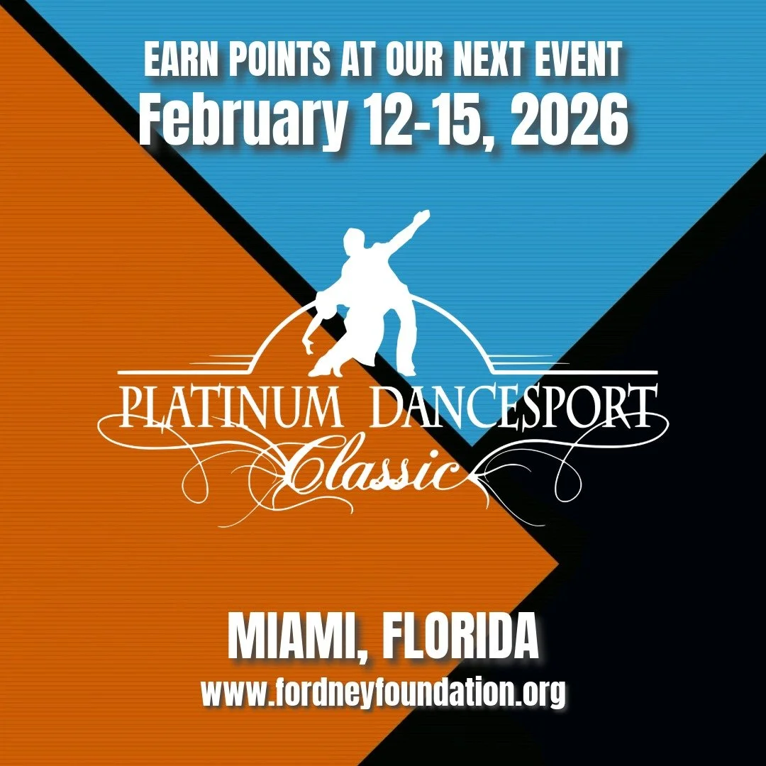 Make sure to attend this upcoming event @platinumdancesport February 12-25