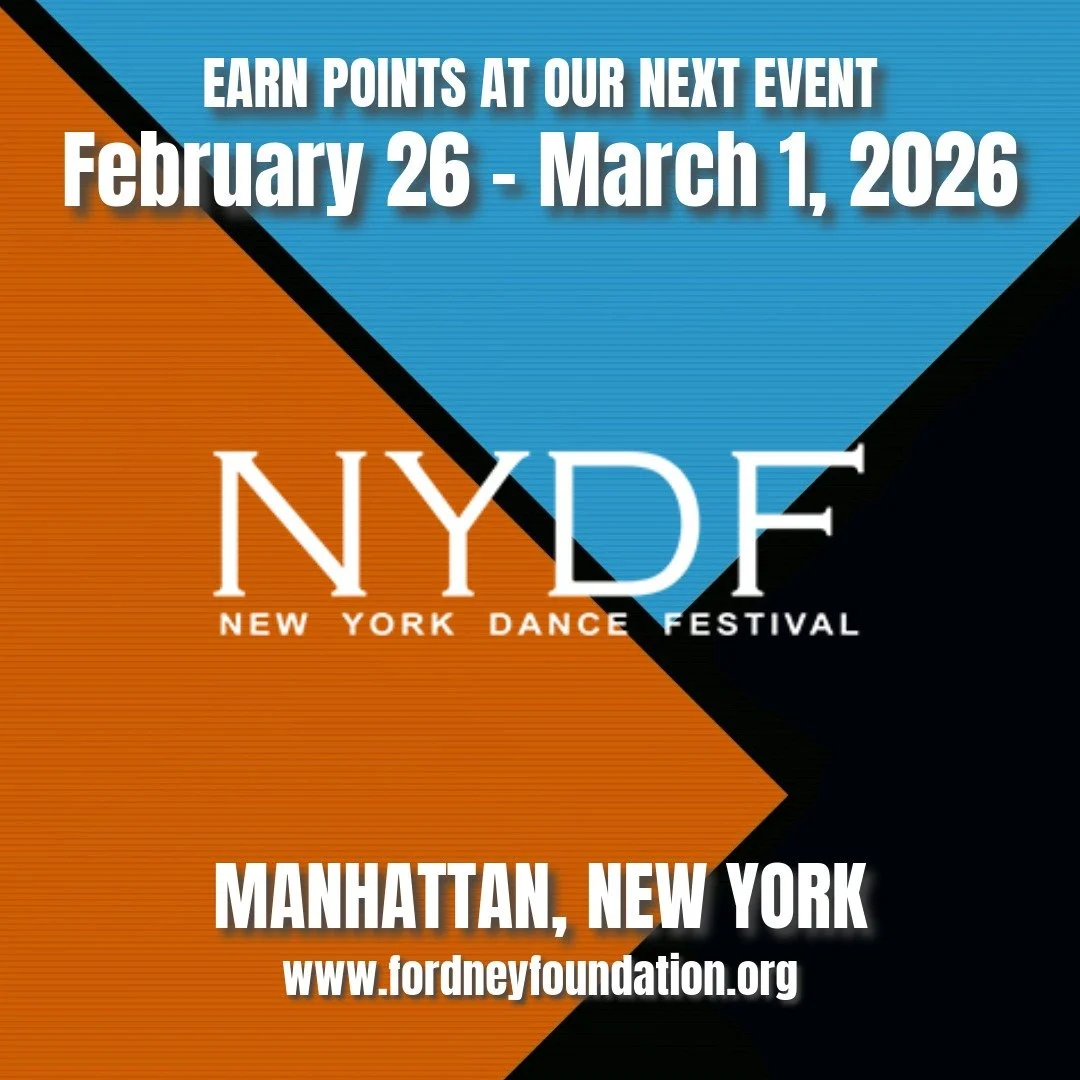 Make sure to attend this upcoming event @nydancefestival February 26 - March 1
