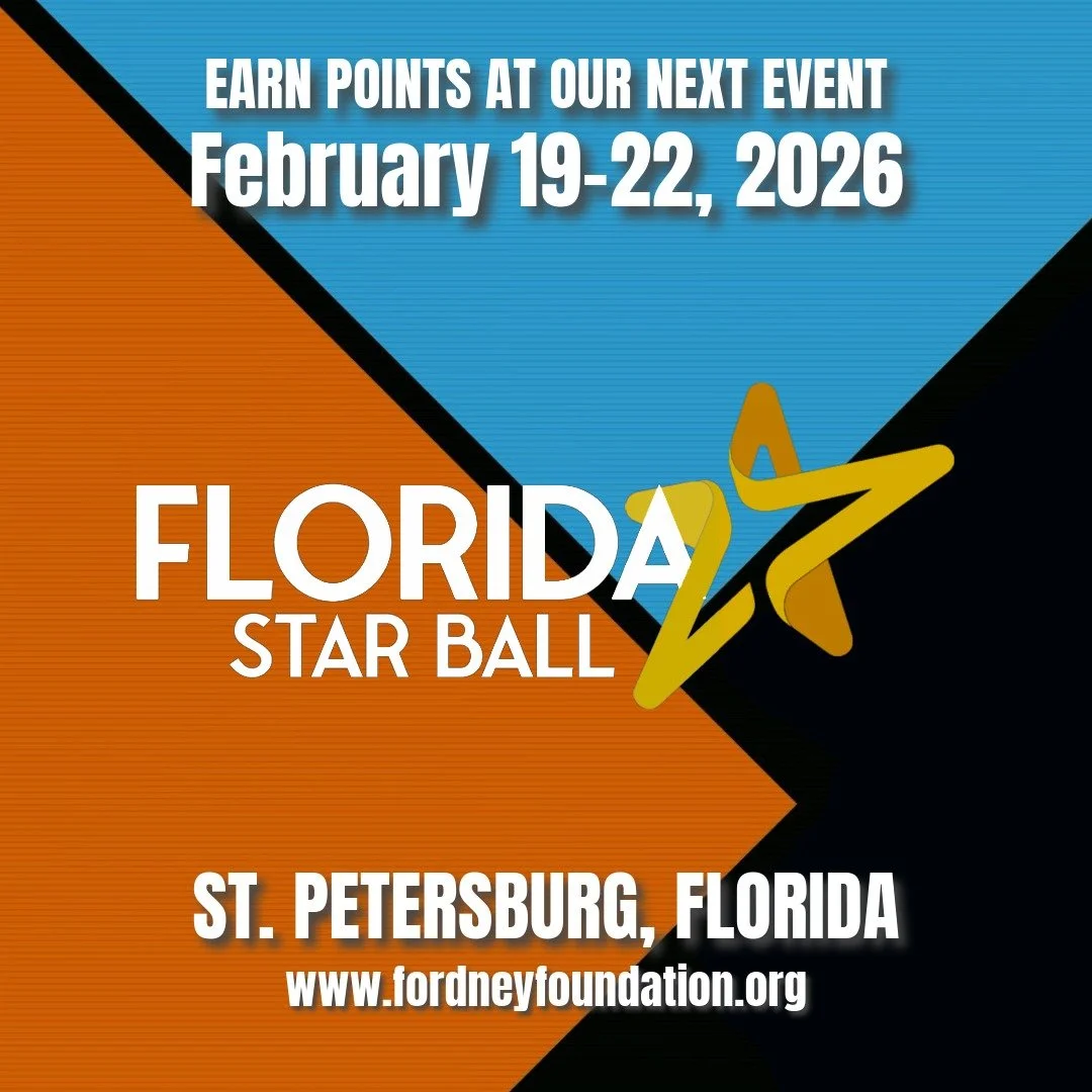 Make sure to attend this upcoming event @florida_star_ball February 19-22