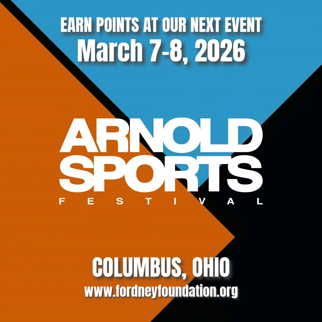 Make sure to attend this upcoming event @arnoldsports March 7-8