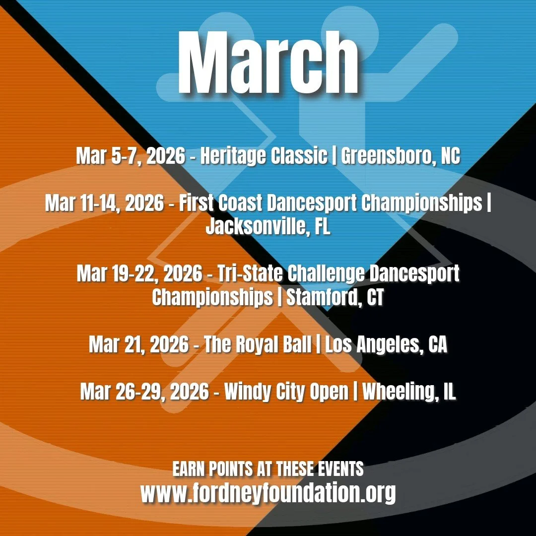 Some great upcoming Fordney events this month!