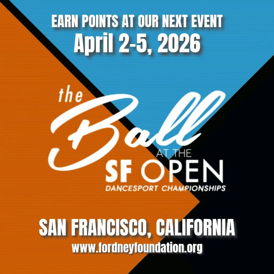 Make sure to attend this upcoming event @sfopendancesport April 2-5