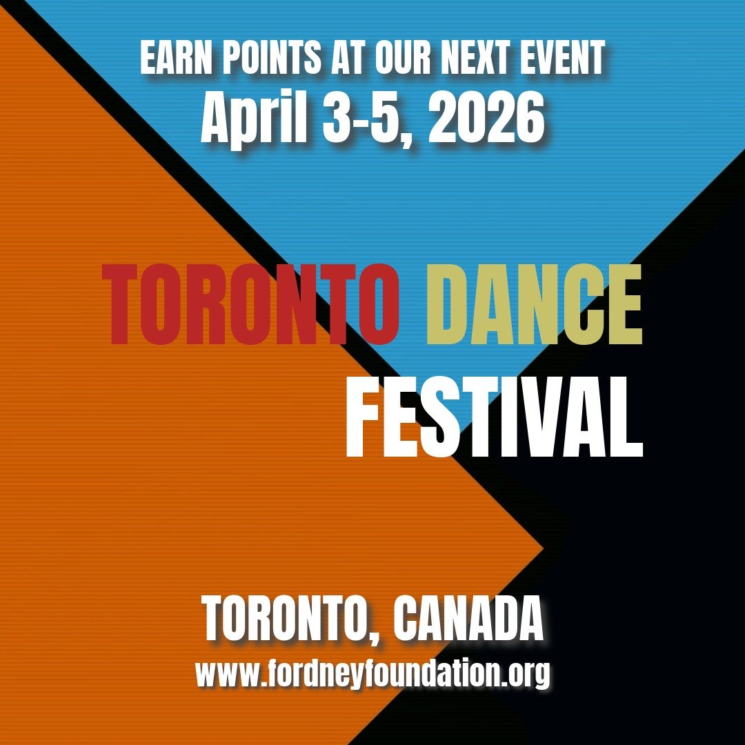Make sure to attend this upcoming event @torontodancefestival April 3-5
