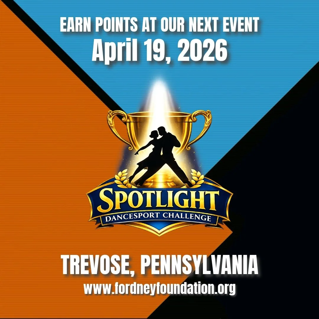 Make sure to attend this upcoming event Spotlight Dancesport Challenge April 19th