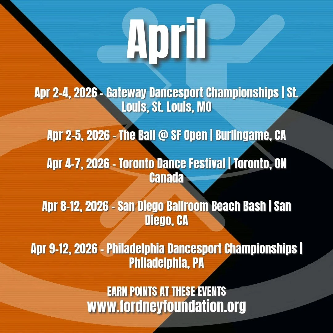 Some great upcoming Fordney events this month!