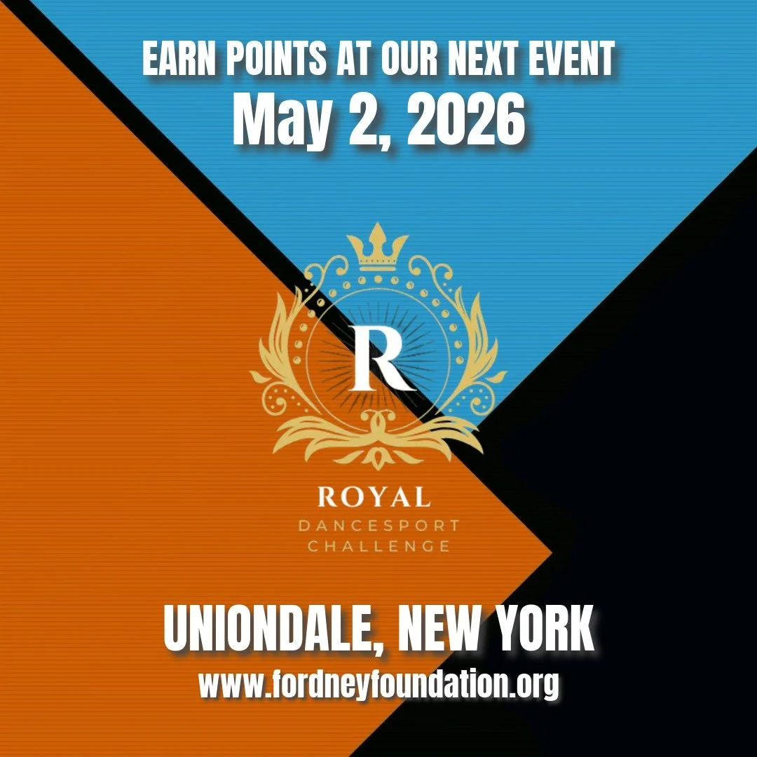 Make sure to attend this upcoming event @royal_dancesport_challenge May 2nd
