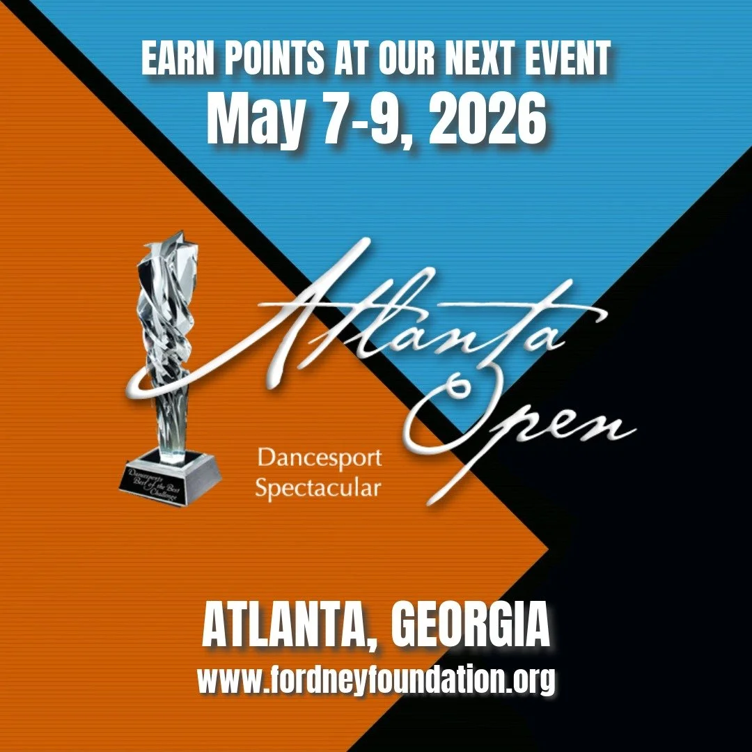 Make sure to attend this upcoming event @atlantaopendancesport May 7-9