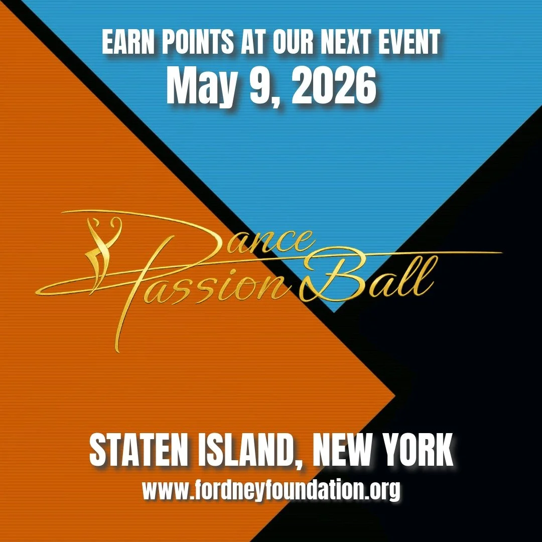 Make sure to attend this upcoming event @dancepassionball May 9