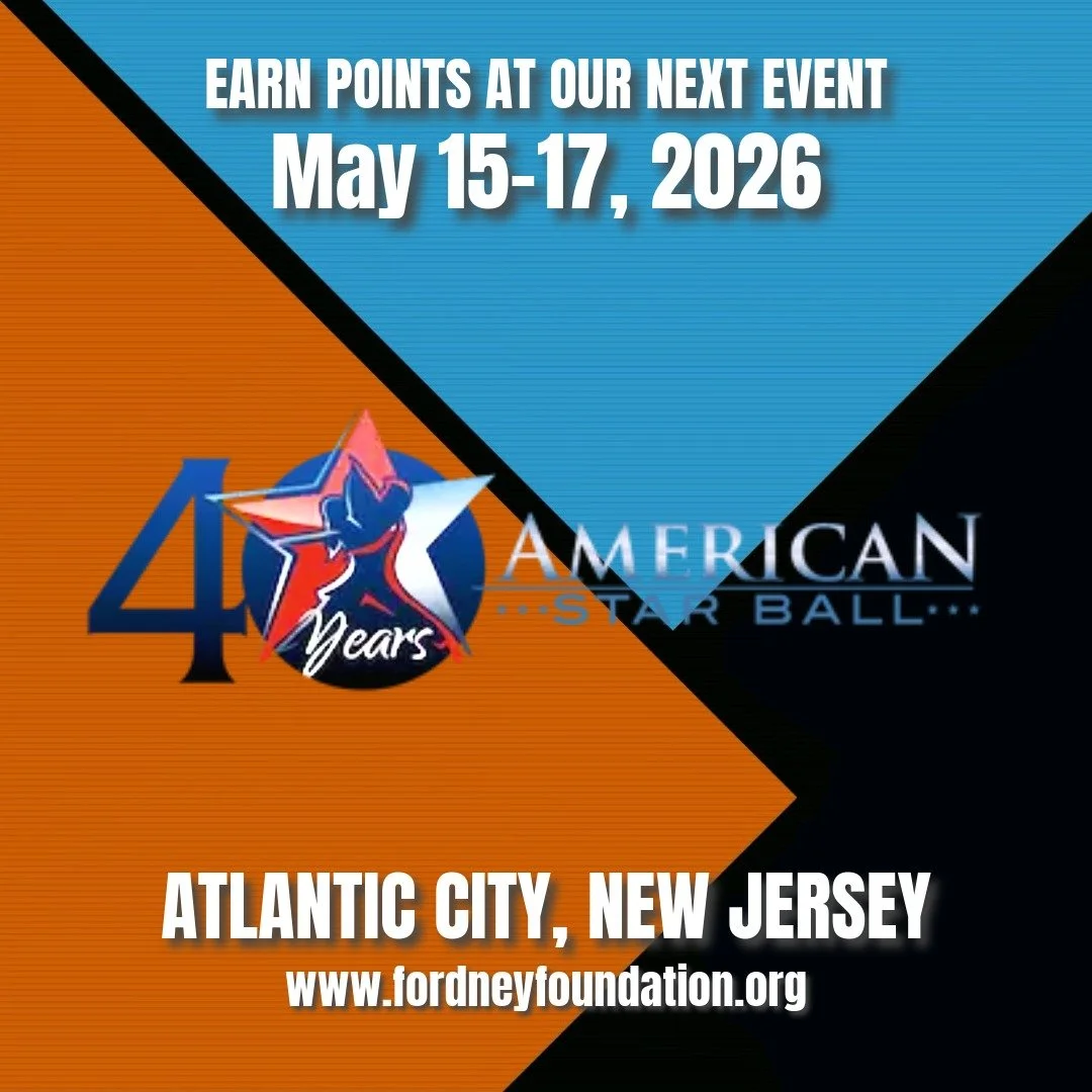 Make sure to attend this upcoming event @americanstarball May 15-17
