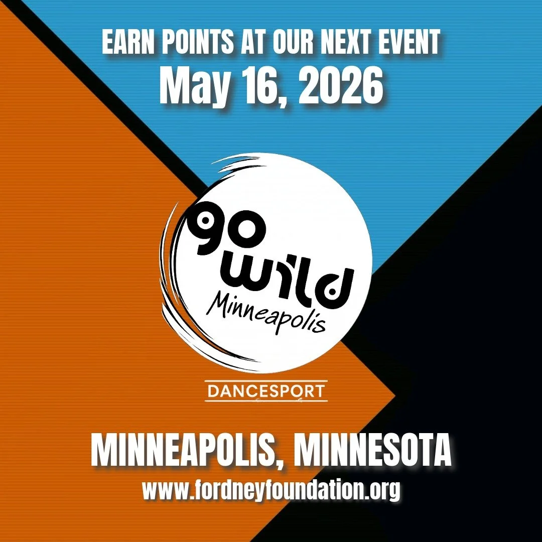 Make sure to attend this upcoming event @gowildmplsdancesport May 16