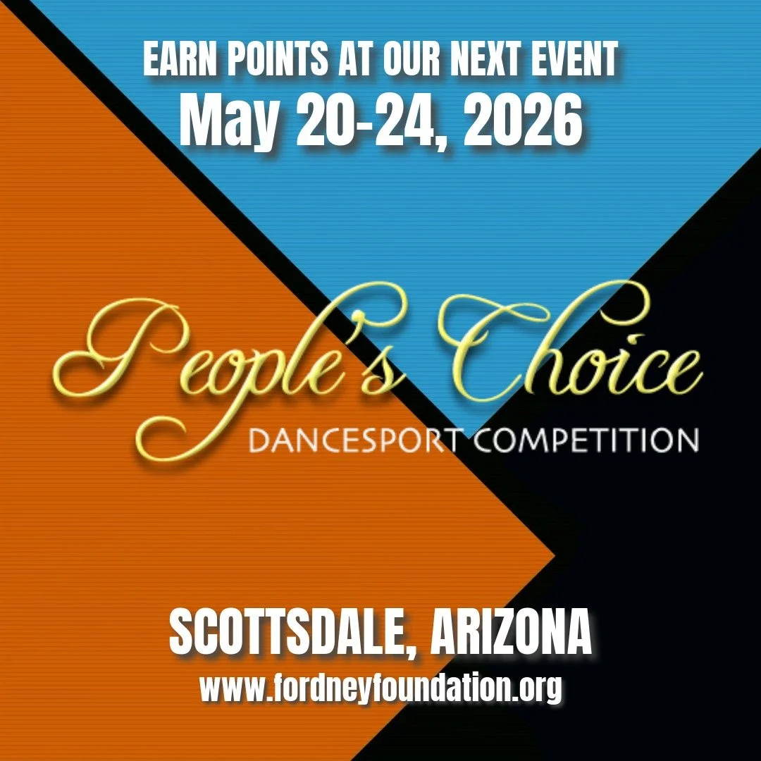 Make sure to attend this upcoming event @peopleschoicedancesport May 20-24