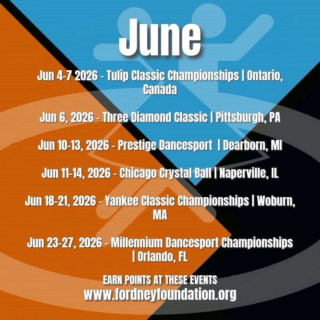 Some great upcoming Fordney events this month!