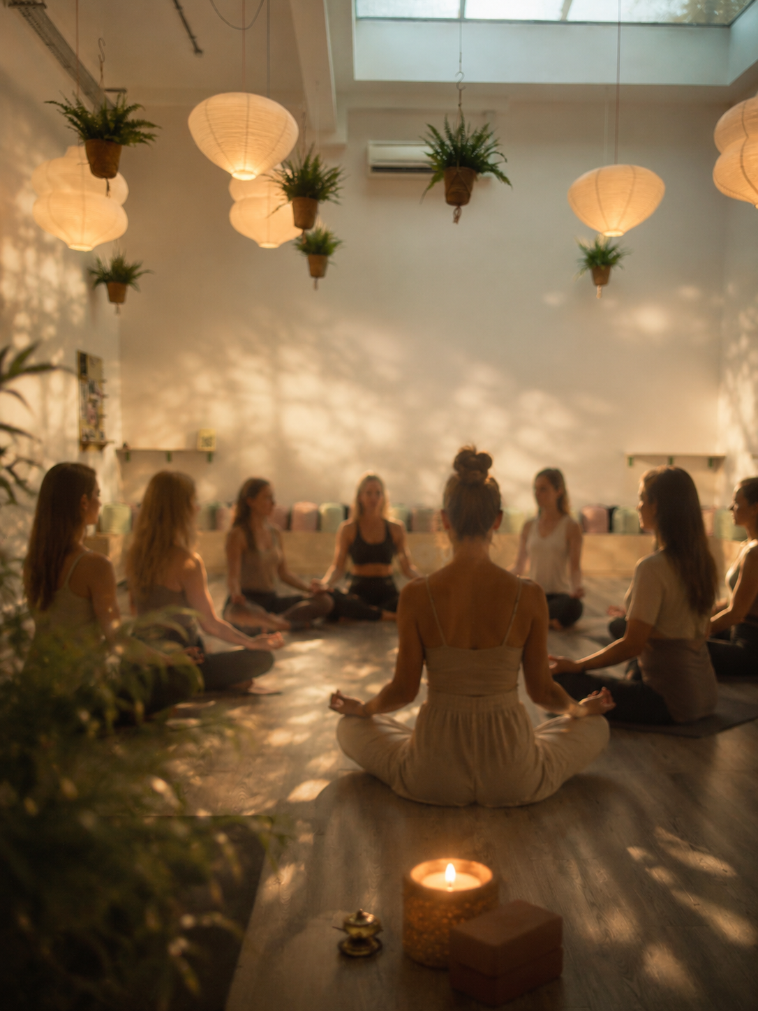 Women’s Circle: Hatha Yoga & Shared Connection (120 min, MoreYoga Kentish Town)