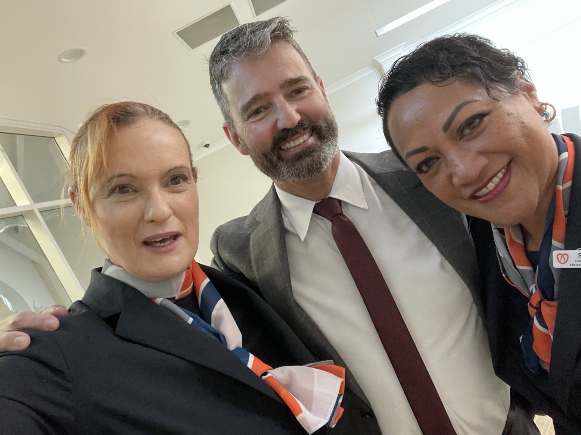 Funerals are going to be sad. You don't need to generate grief- it will happen automatically. In order to create a celebration of life, you need a celebrant like Anthony Spark to bring a smile and energy.