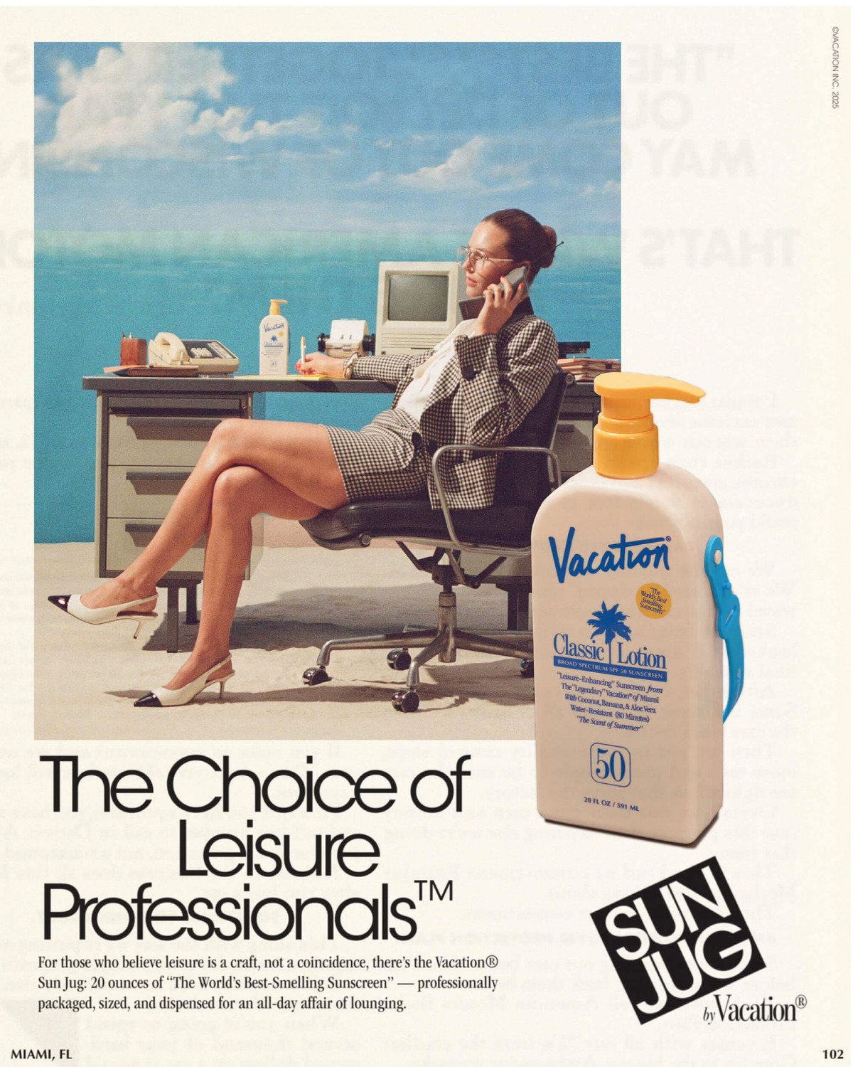 Vacation Inc | Sun Jug 