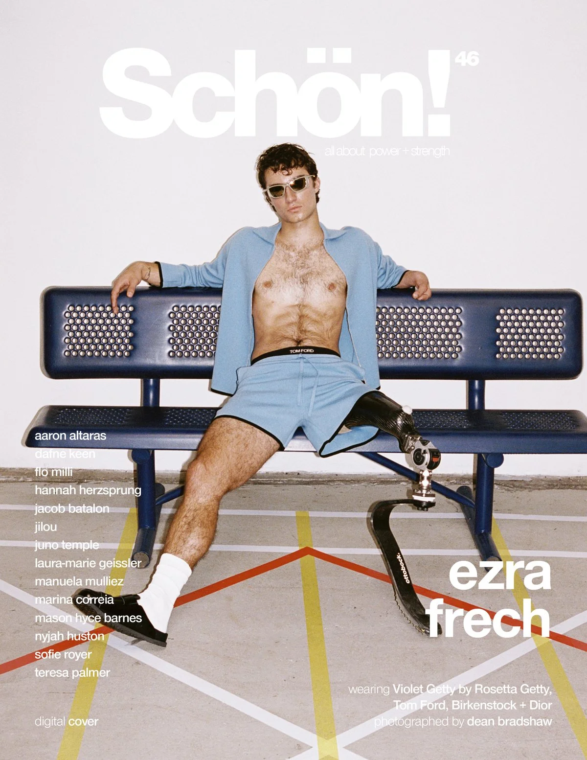 Schön! Magazine ft. Ezra Frech