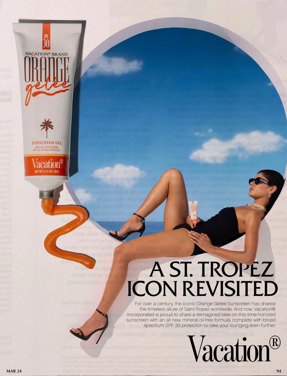 Vacation Inc | Orange Gelée