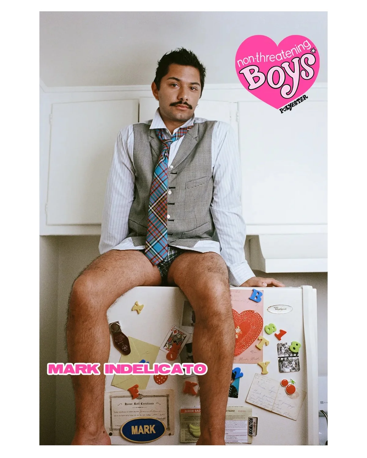 Polyester Mag | Mark Indelicato