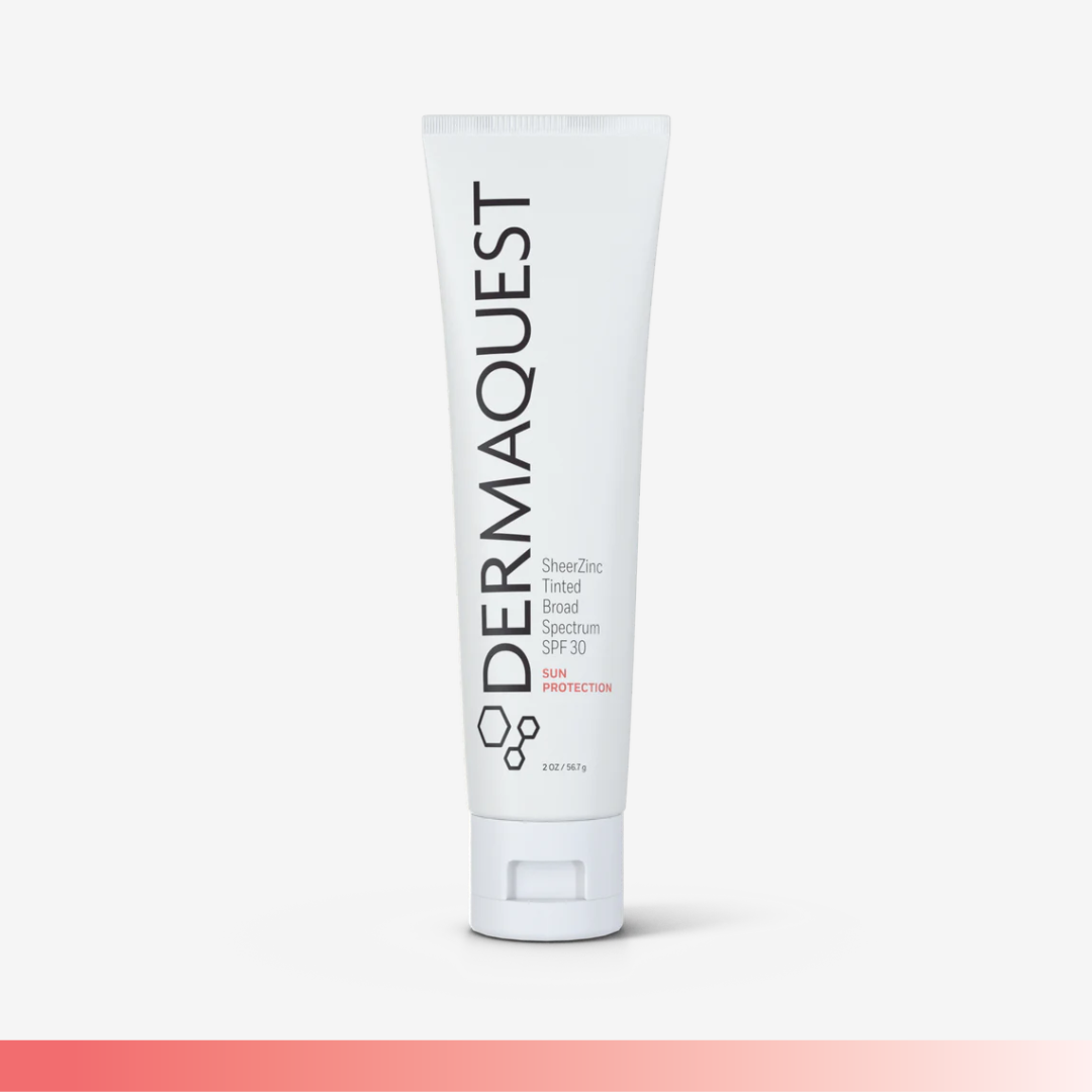 SheerZinc Tinted Broad Spectrum SPF 30