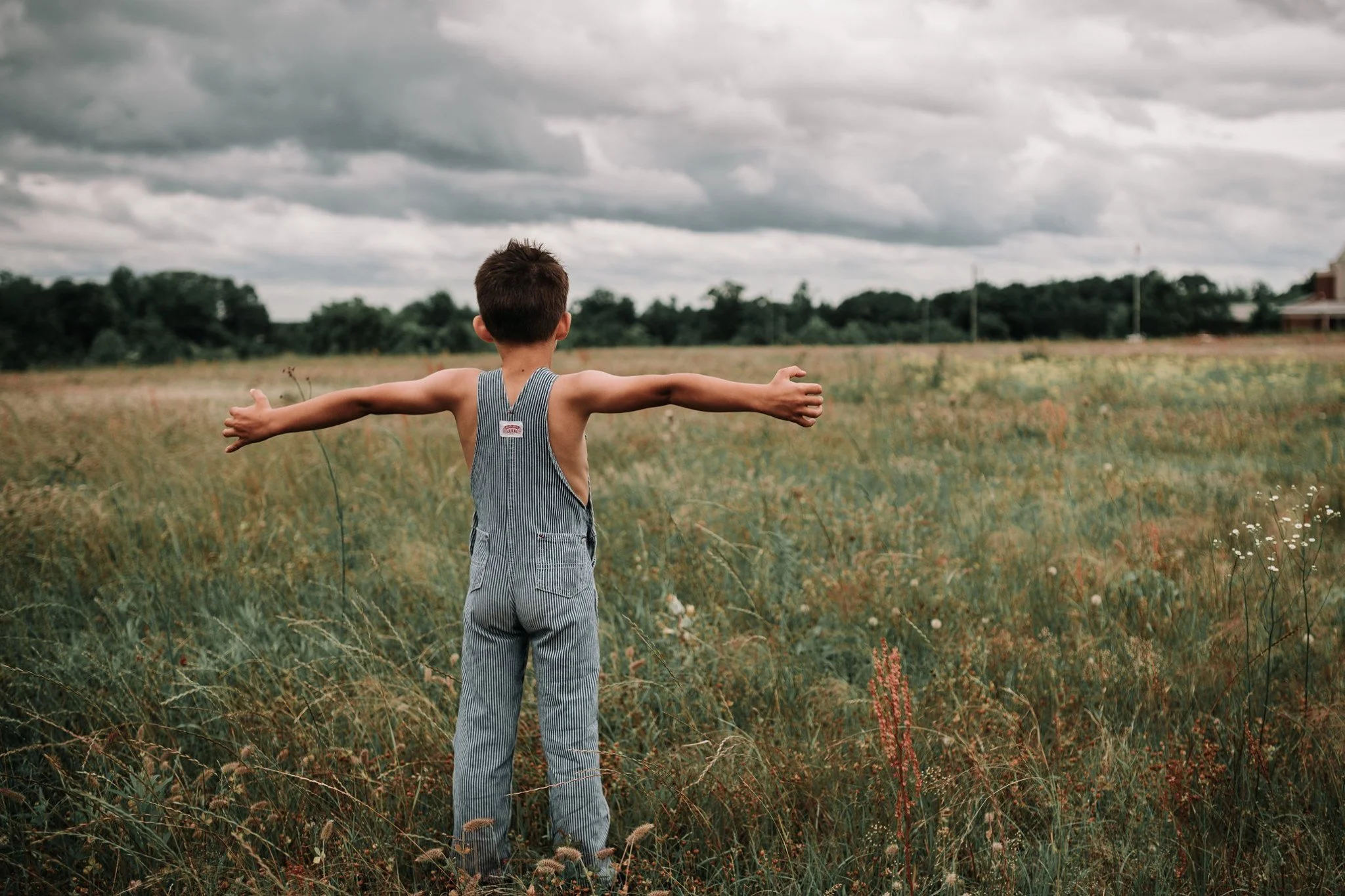 Boy being free Brevard County FL