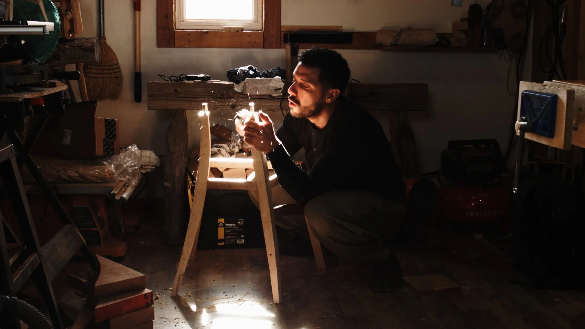 watch: Making the Güembé Chair