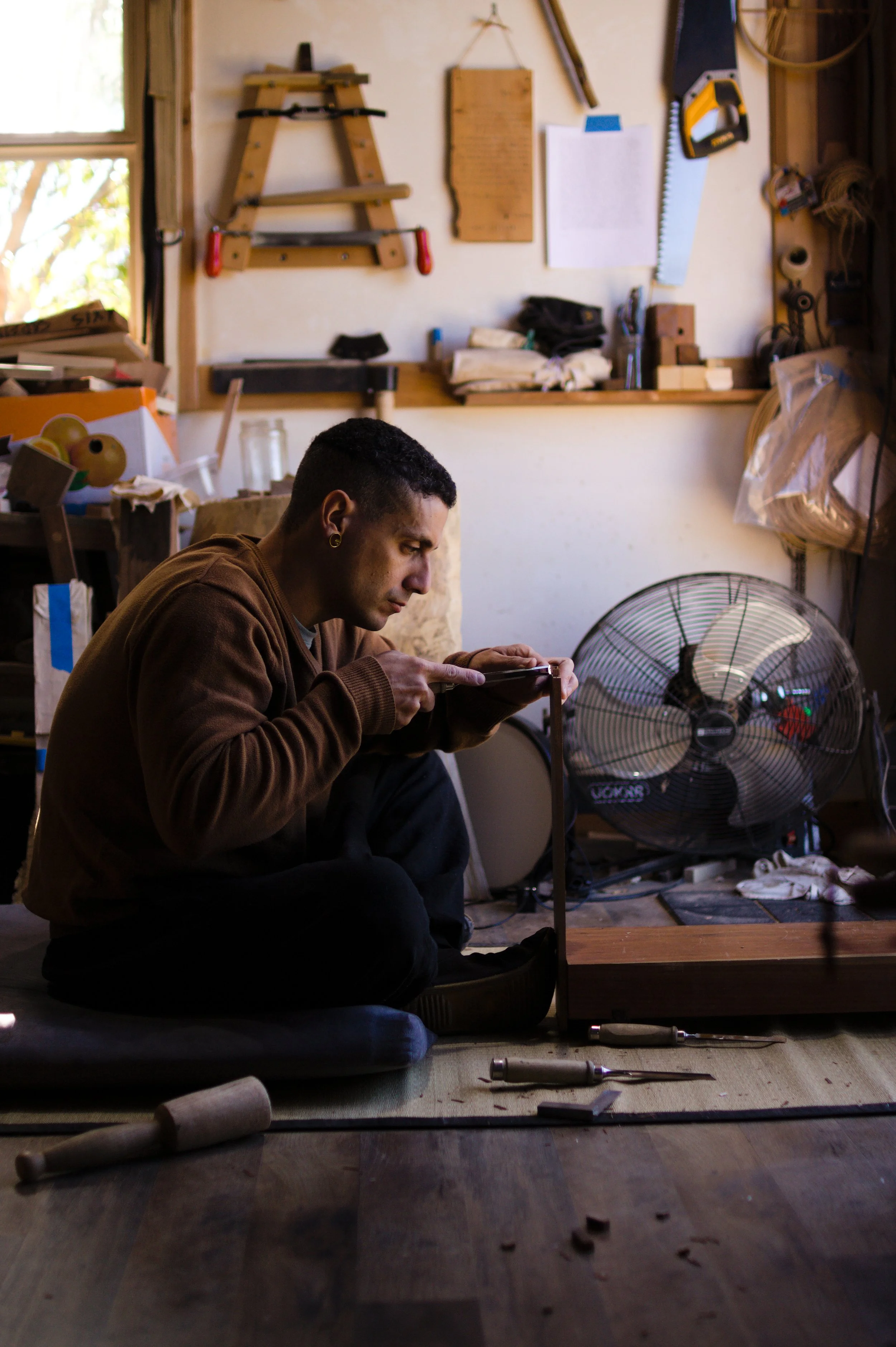 Shaping Strength and Stillness: Carlos Flores on Craft, Culture, and a Life Worth the Effort