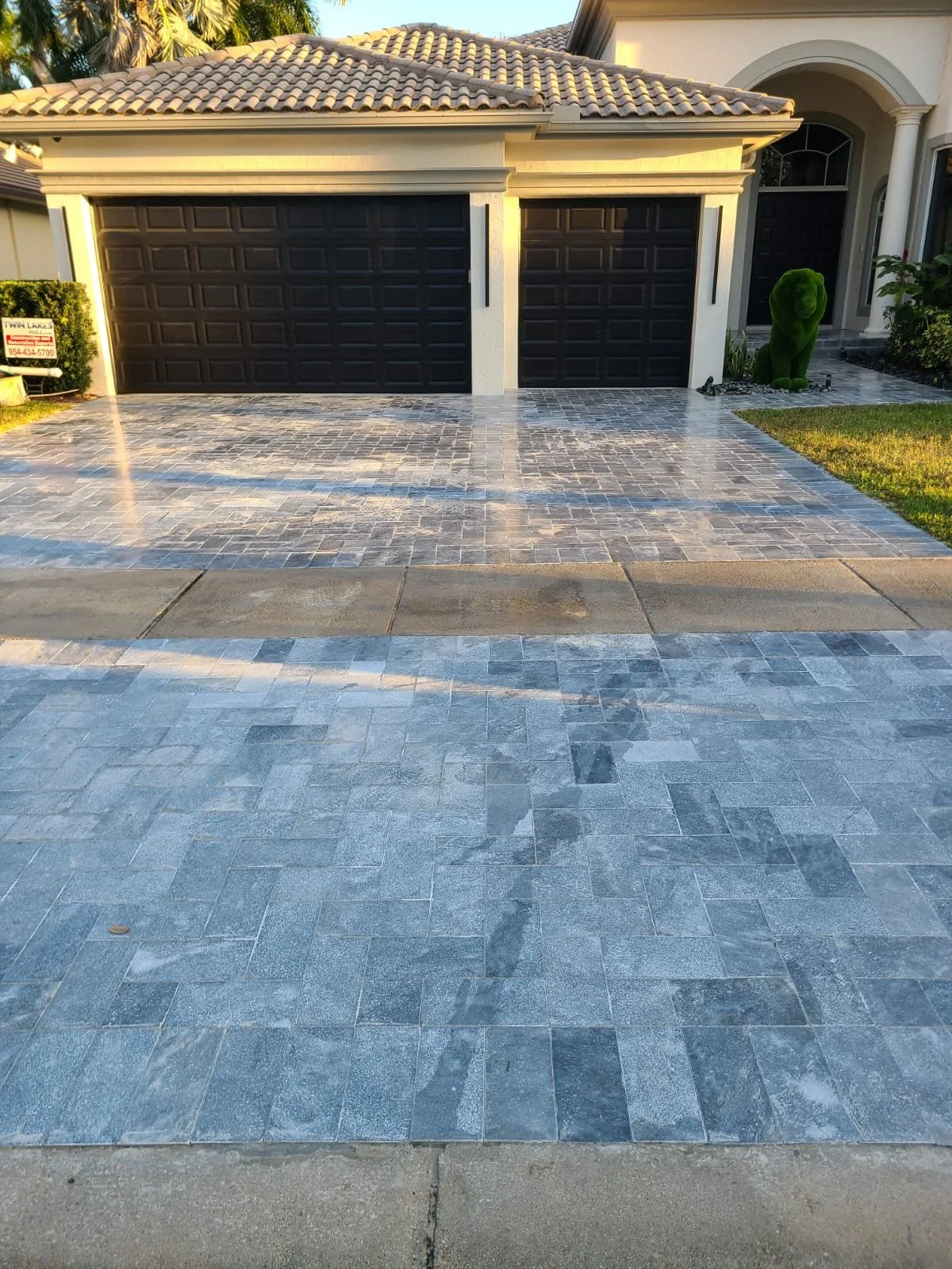 Driveways