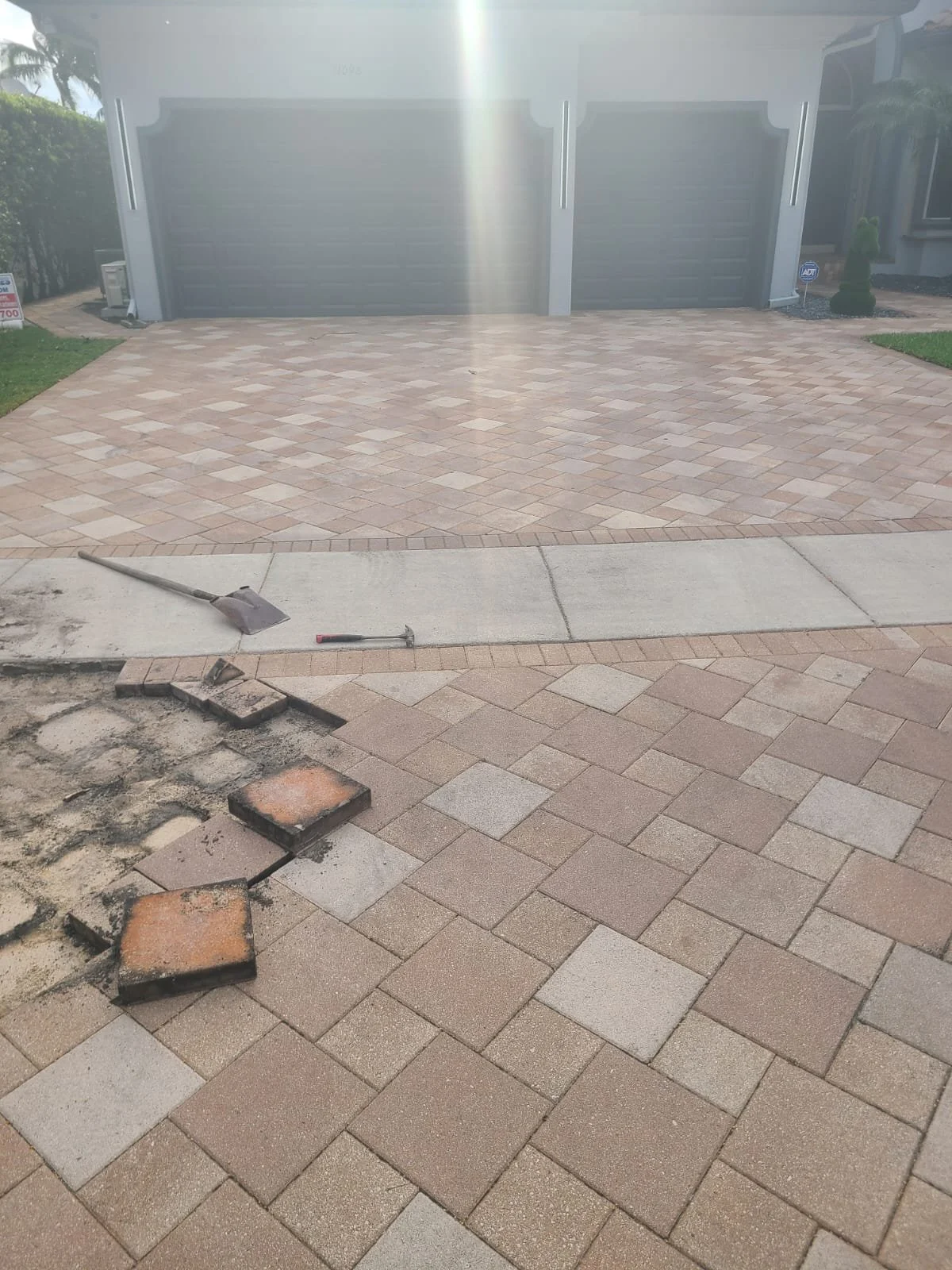 Paver Repairs