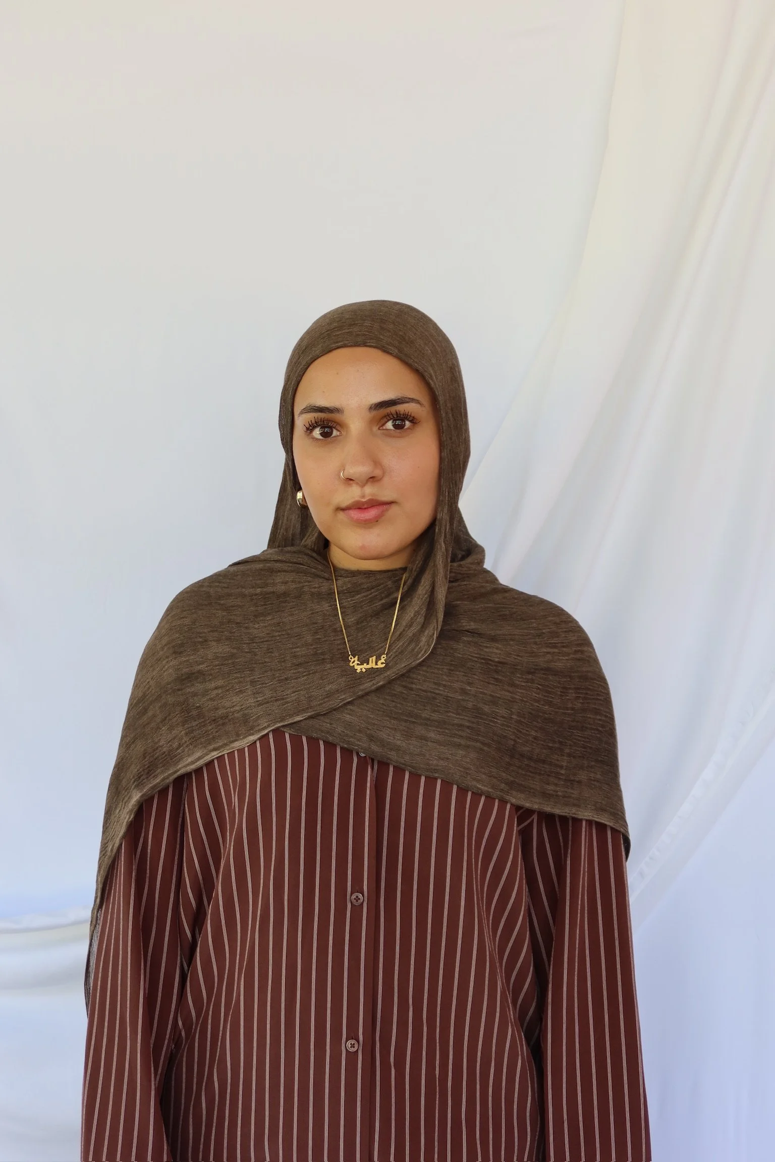 Americano Crinkle Hijab