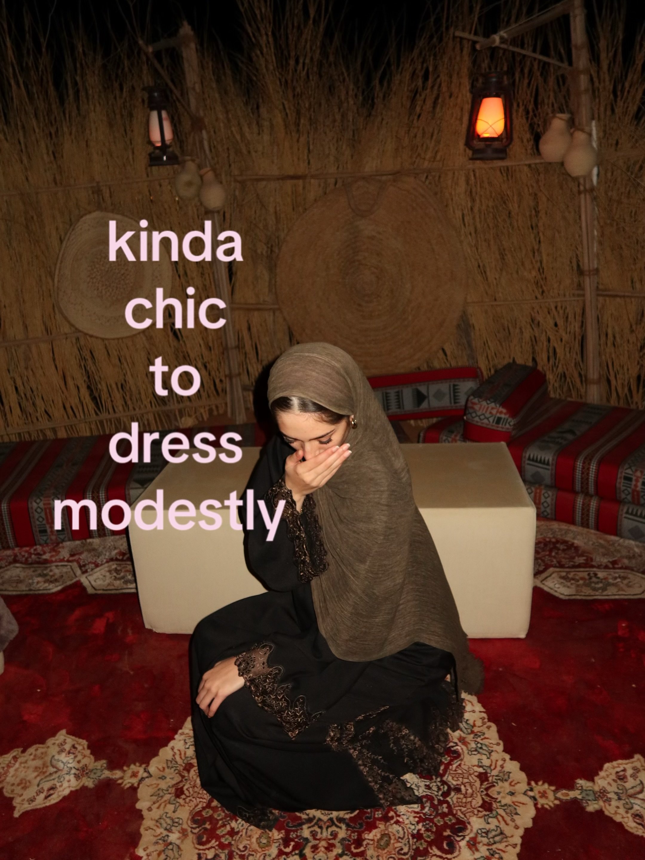 #relatable #hijabmuslim #chic #trending #modesty