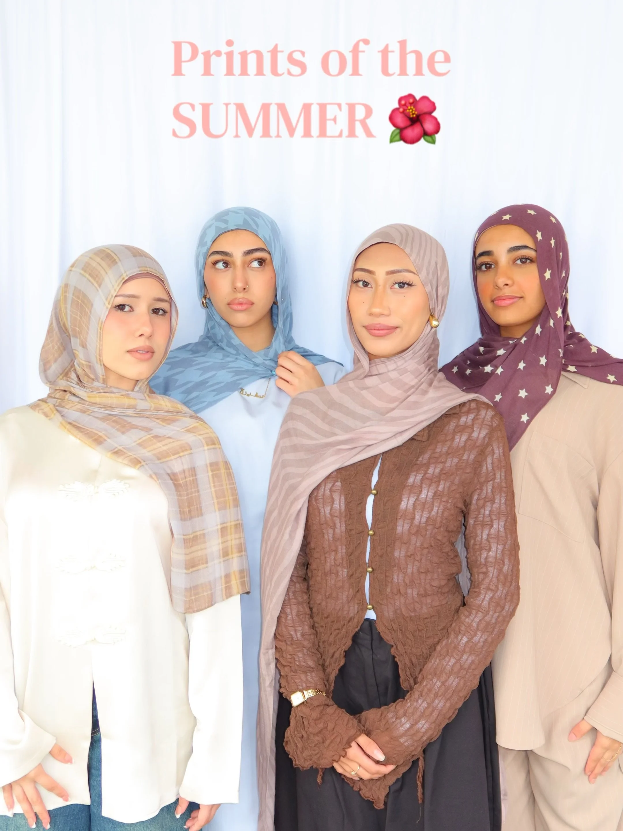 Get your wardrobe ready for summer #australia #summer #hijabi #fyp #hijabinspiration