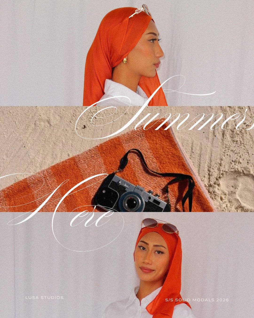 Summer modal collection 🌺🐚🥭🥥🌊 The perfect colours to add to your summer wardrobe - SHOP ONLINE NOW xx  #summer #hijab #summeriscoming #hijabifashion #modalhijab