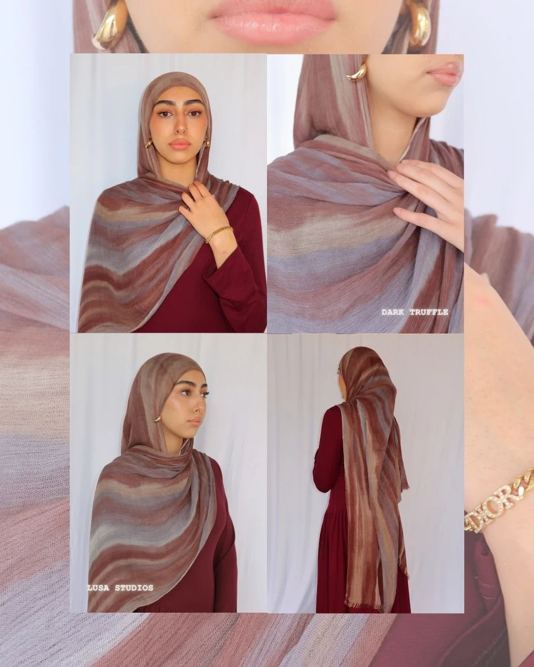 SUMMER BLENDS: The Crinkle Collection arrives in our Summer Blends palette: light-weight texture, relaxed drape, zero ironing, all season long. 

Shop the edit. 

#SSCollection #crinklehijab #modestfashion #hijabstyle summerstyle modestwear