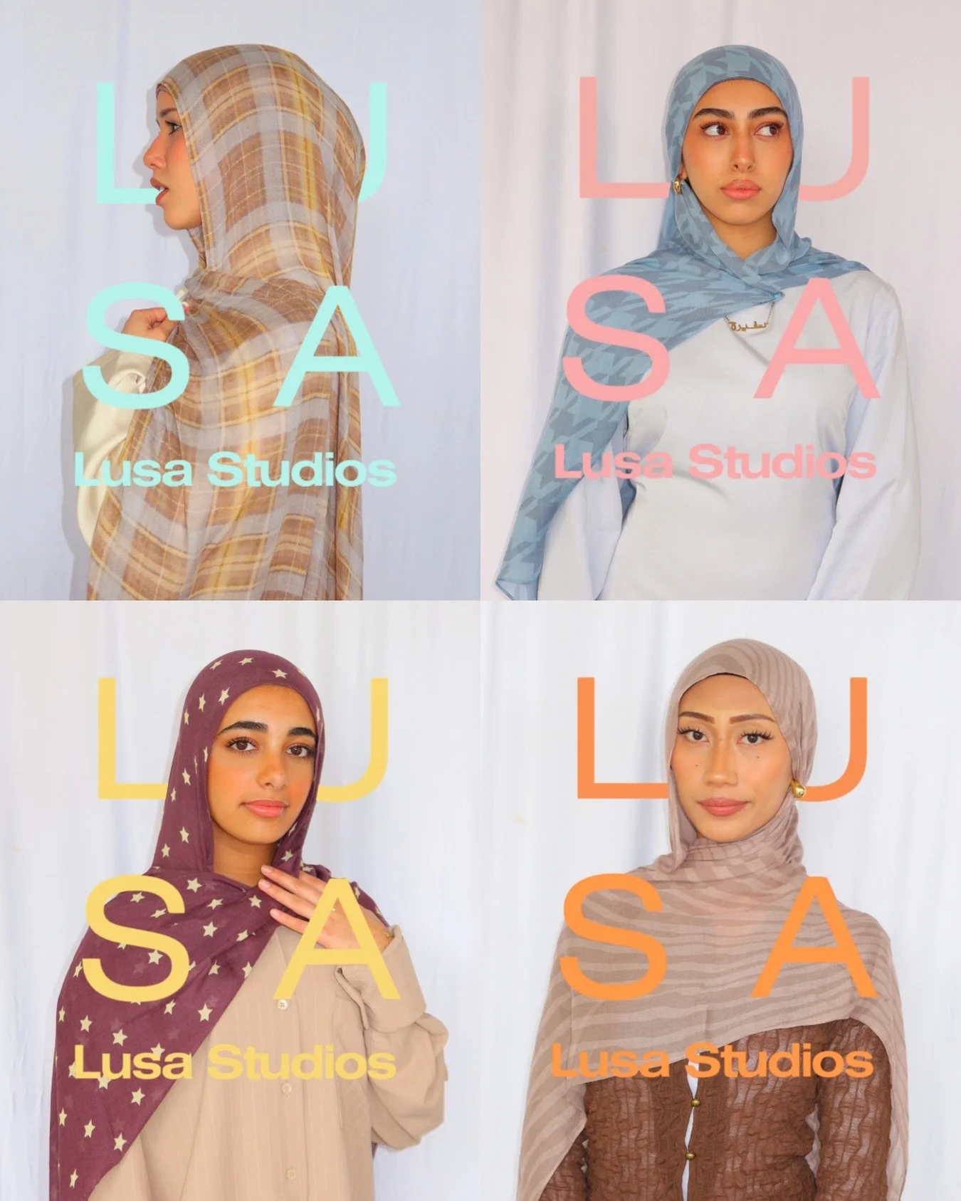 S/S 26 Print Collection - printed modal scarfs in the perfect summer colours 🌷

#hijabfashion #summer #hijabi #modestfashıon #hijabspiration