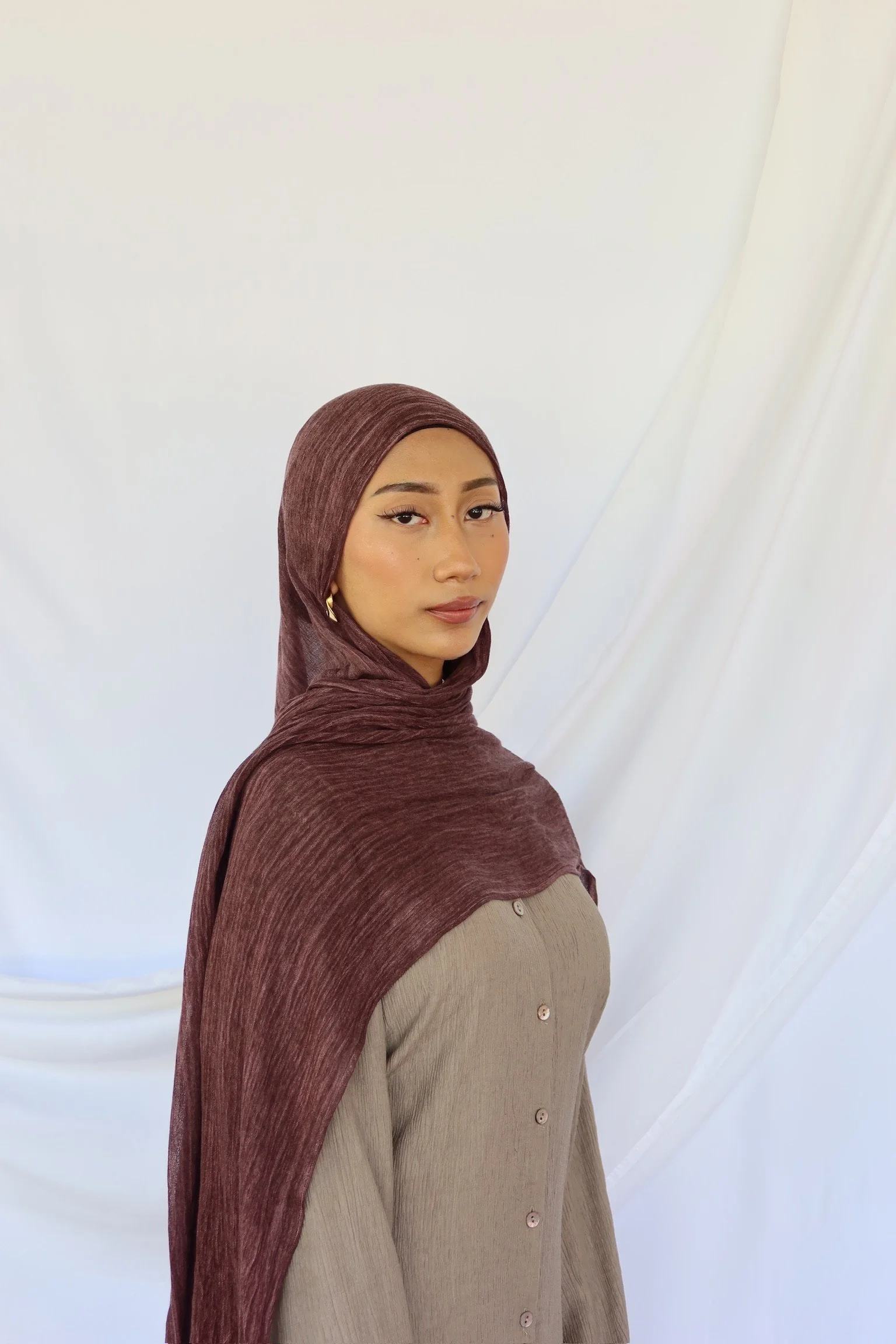 Sauce Crinkle Hijab