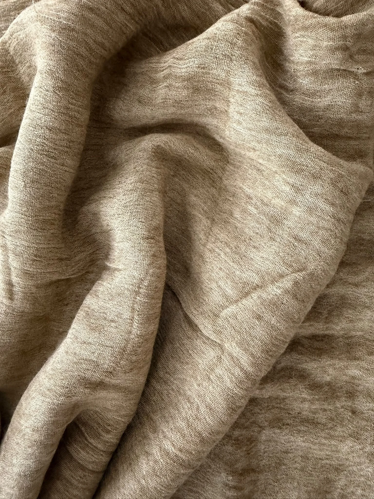 Camel Crinkle Hijab