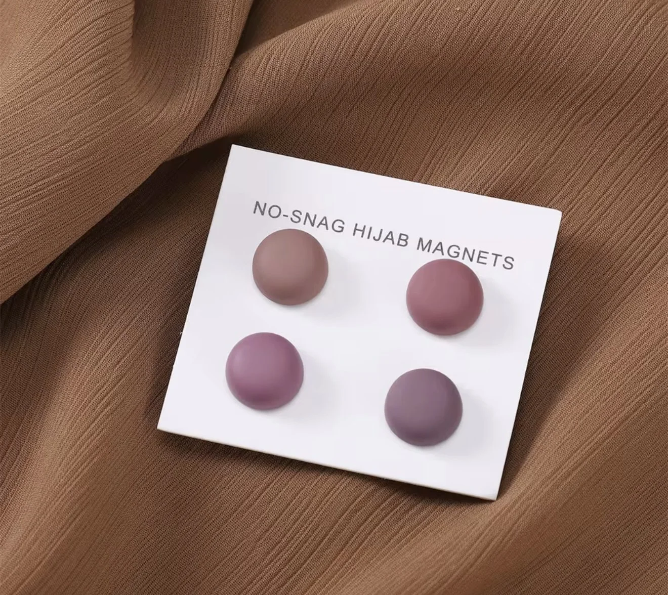 Mauve Magnet Set