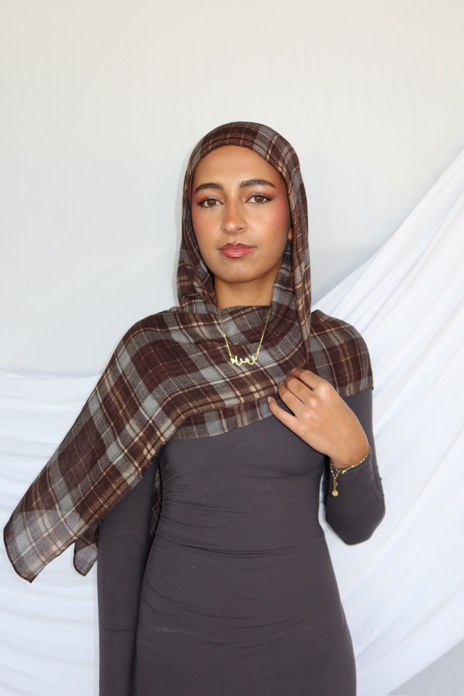 Espresso Plaid