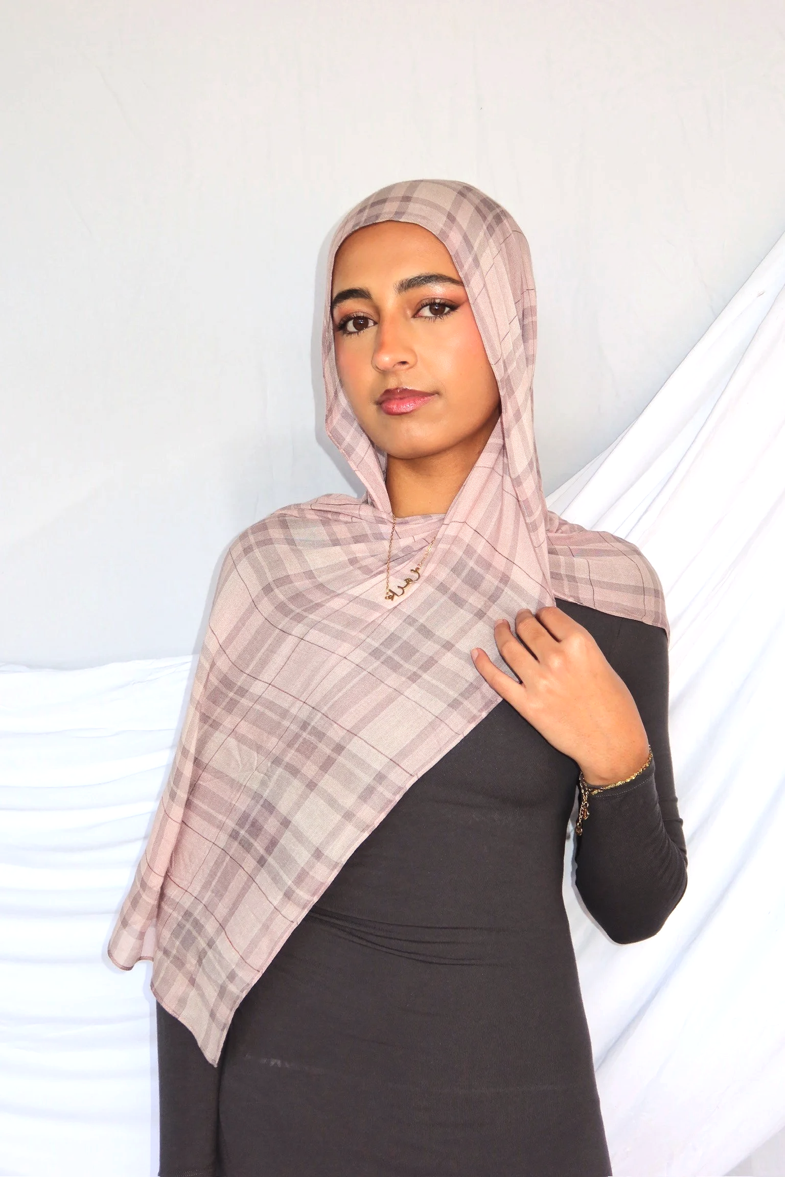Pink Plaid