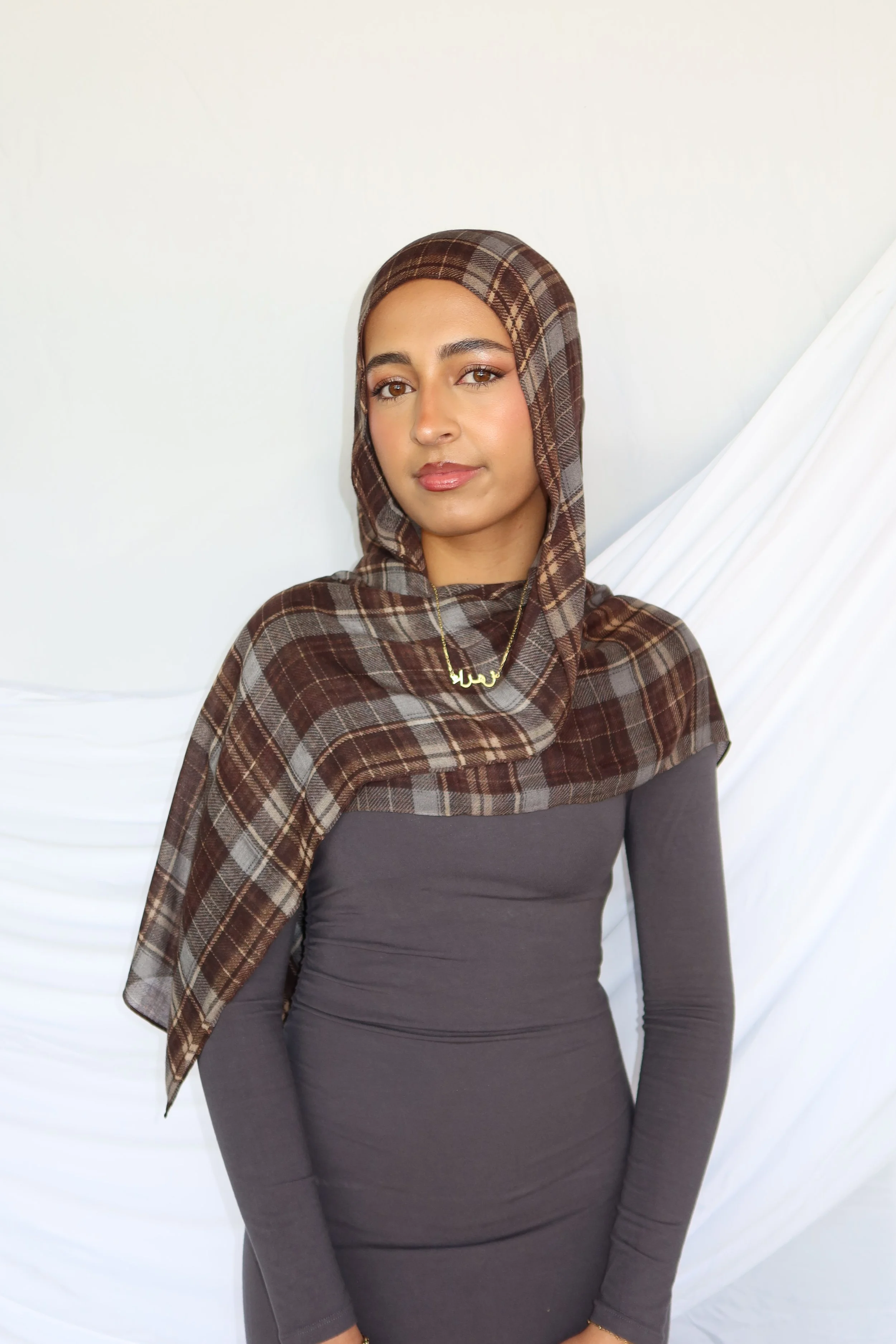 Espresso Plaid