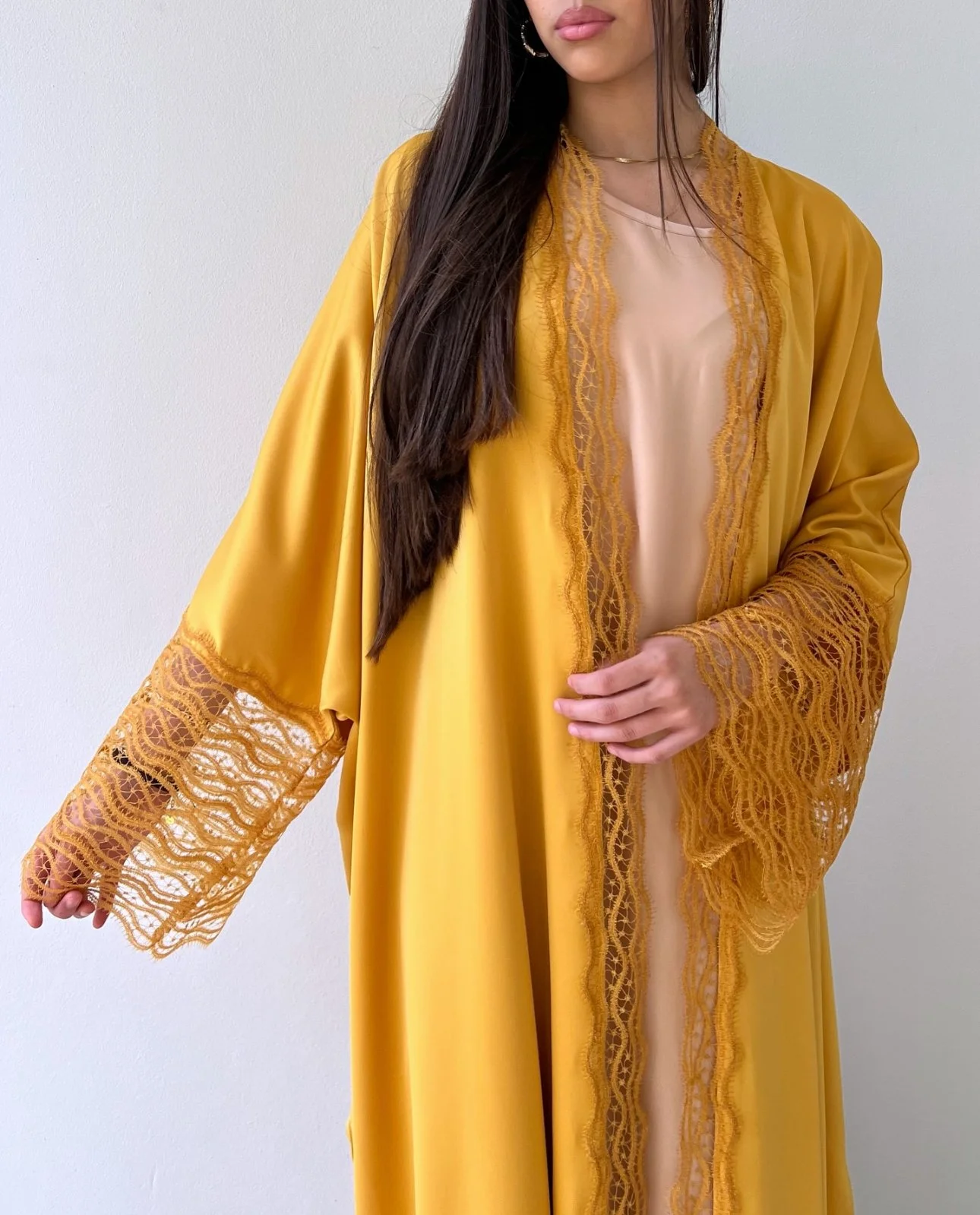 Zaria Gold Abaya