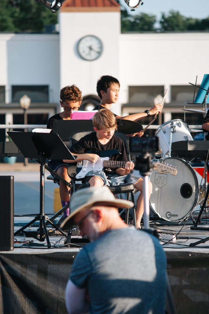 Anthem Road Academy boy playing bass.jpg
